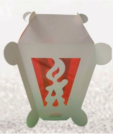 Farol navideño               