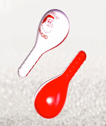 Maracas Navideñas Económicas